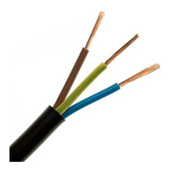 Workshop cable H05RR-F (OW) 3x1.5 yellow (reel)